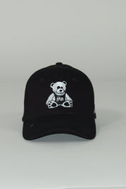 CAPPELLINO VISIERA CURVA NERO