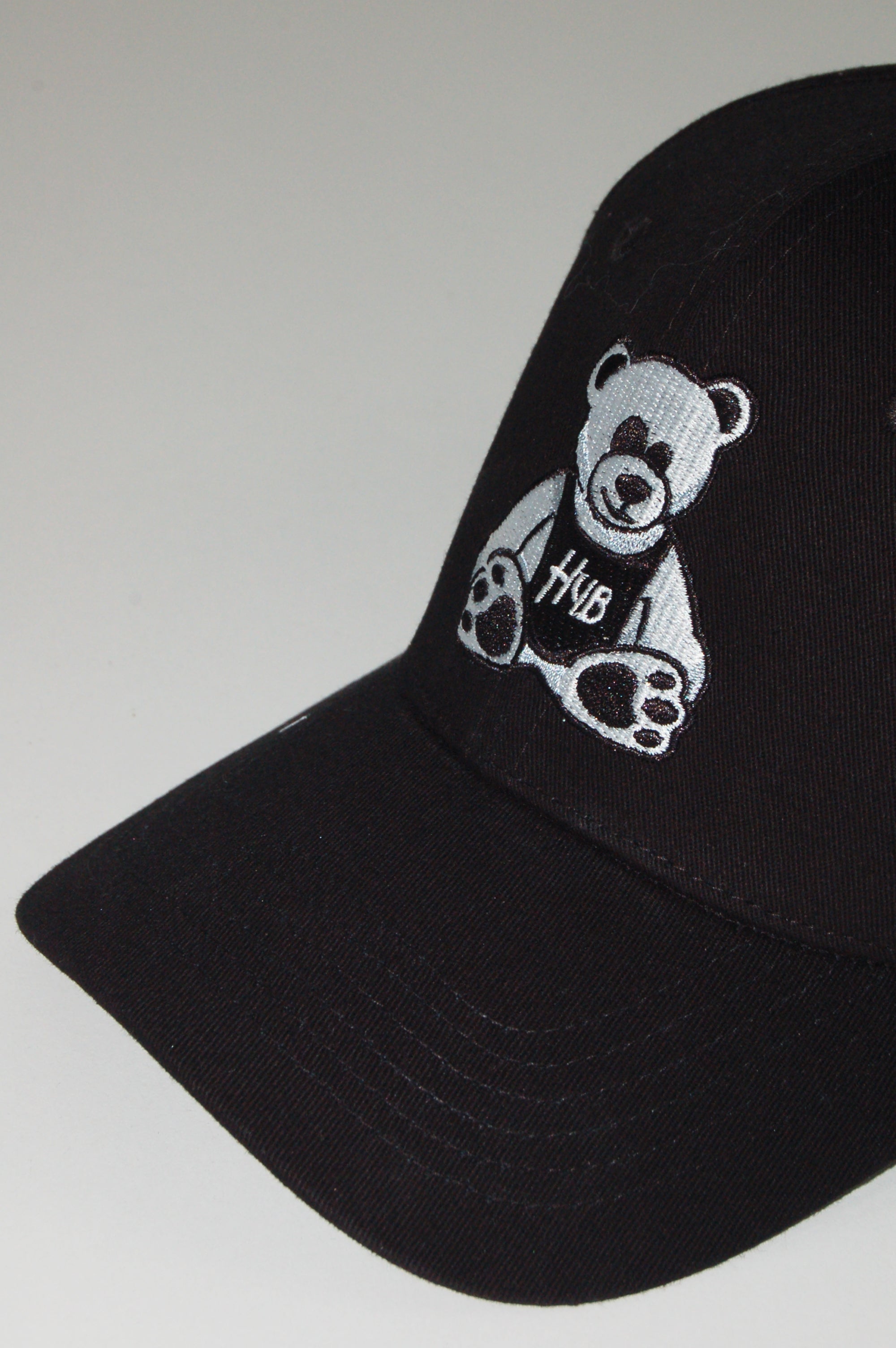 CAPPELLINO VISIERA CURVA NERO