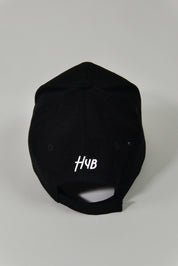 CAPPELLINO VISIERA CURVA NERO