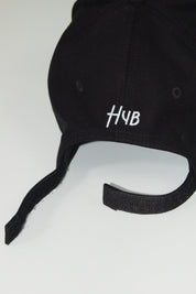 CAPPELLINO VISIERA CURVA NERO