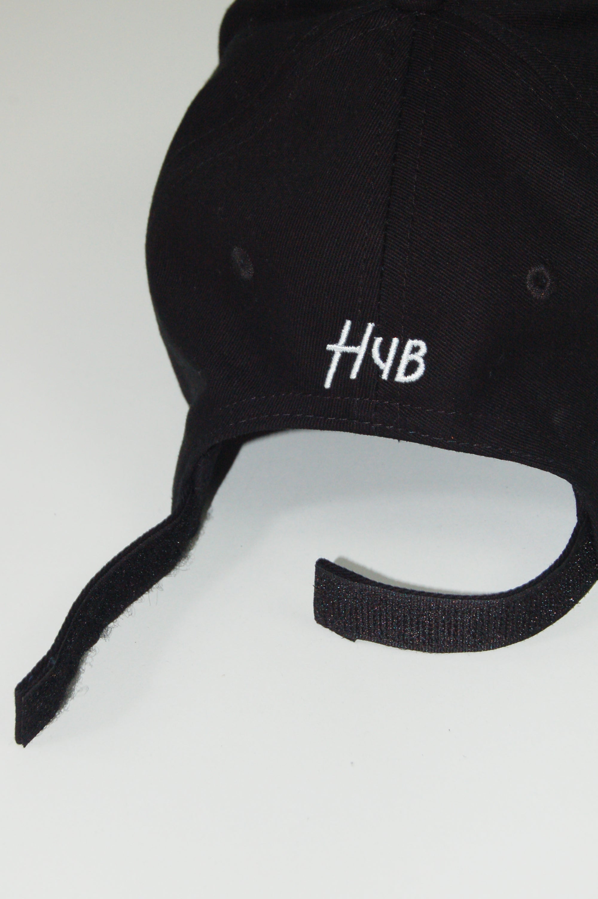 CAPPELLINO VISIERA CURVA NERO