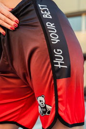 SHORTS URBAN RED