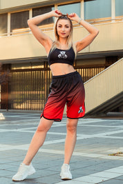 SHORTS URBAN RED