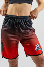 SHORTS URBAN RED