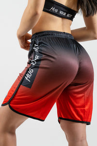 SHORTS URBAN RED