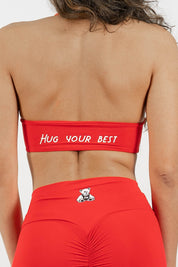 TOP INTENSE RED