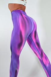 LEGGINGS UNICORN FUCSIA