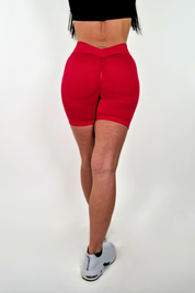 SHORTS LIBERTY PLUS ROSSO