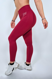 LEGGINGS LIBERTY ROSSO ANTICO