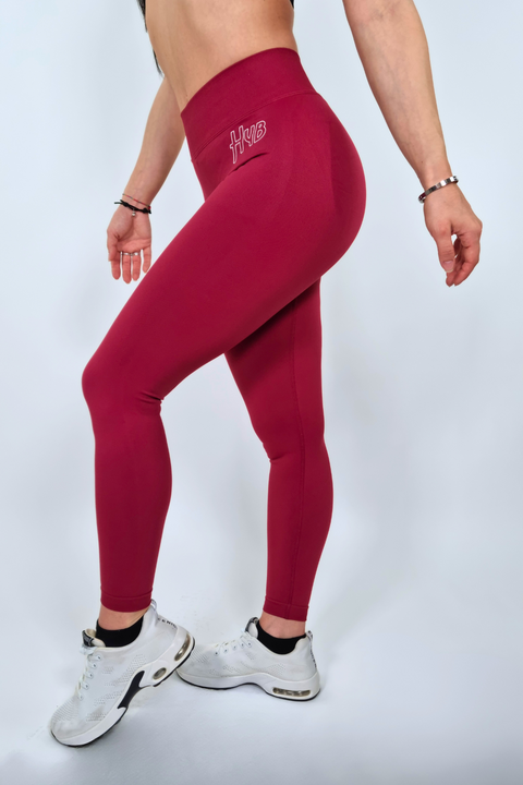 LEGGINGS LIBERTY ROSSO ANTICO