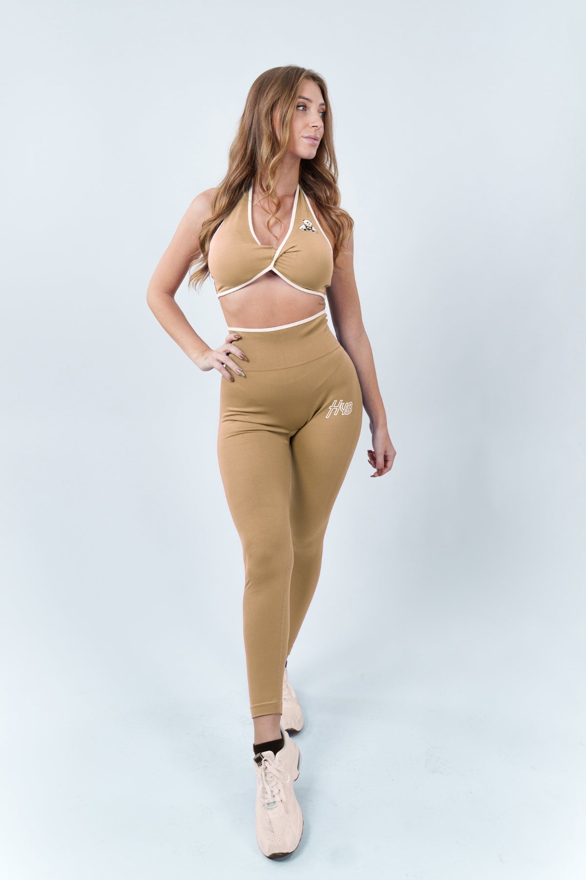 LEGGINGS DIVA BEIGE