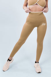 LEGGINGS DIVA BEIGE