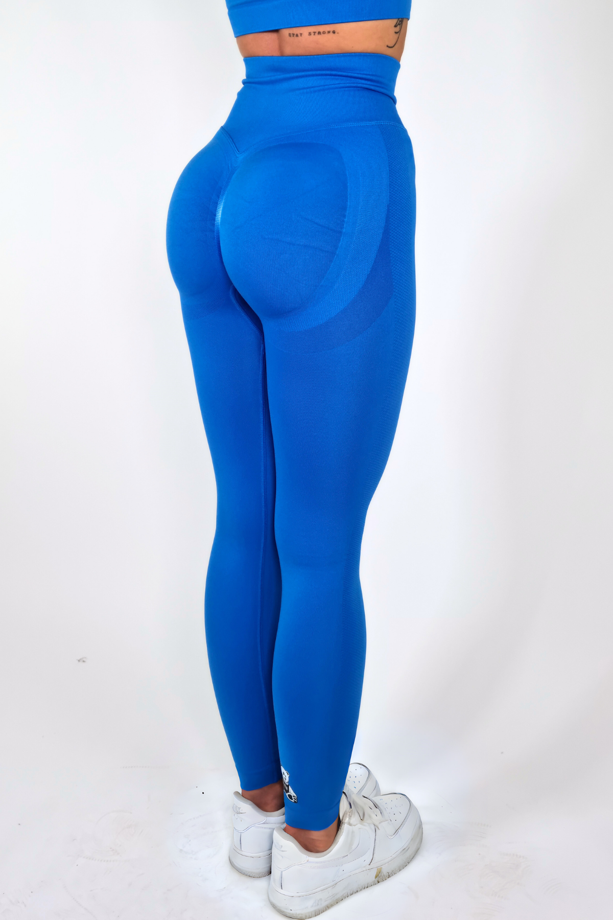 LEGGINGS EVOLUTION BLU ELETTRICO