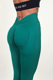 LEGGINGS LIBERTY PLUS VERDE