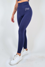 LEGGINGS EVOLUTION BLU NAVY