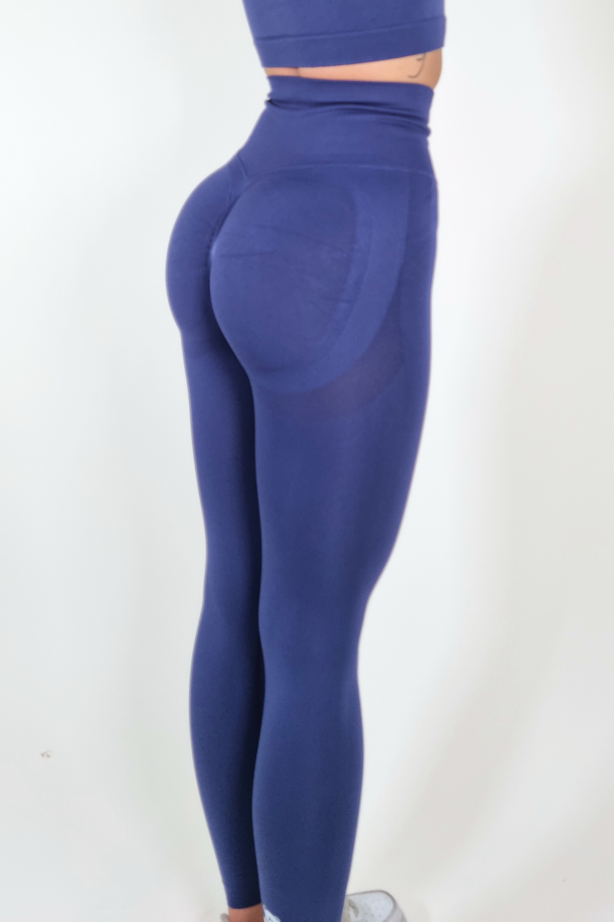 LEGGINGS EVOLUTION BLU NAVY