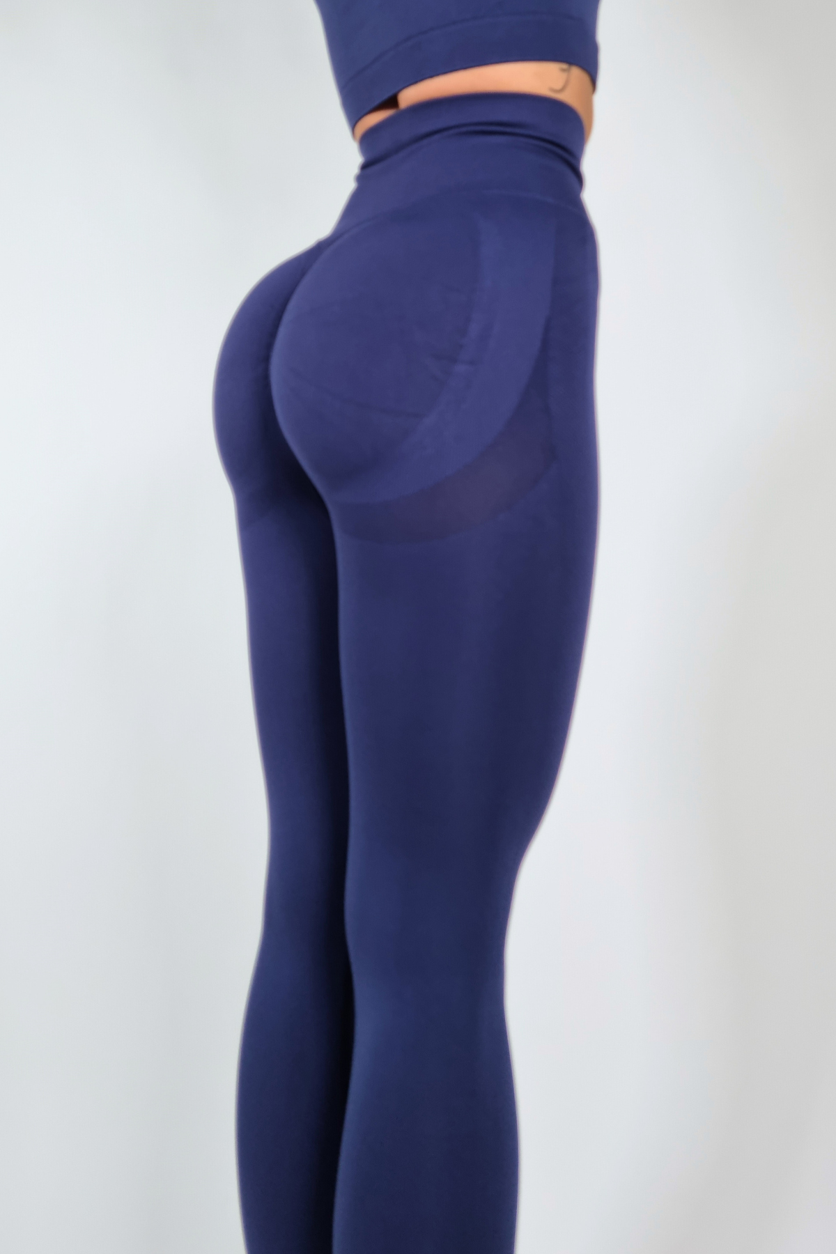 LEGGINGS EVOLUTION BLU NAVY