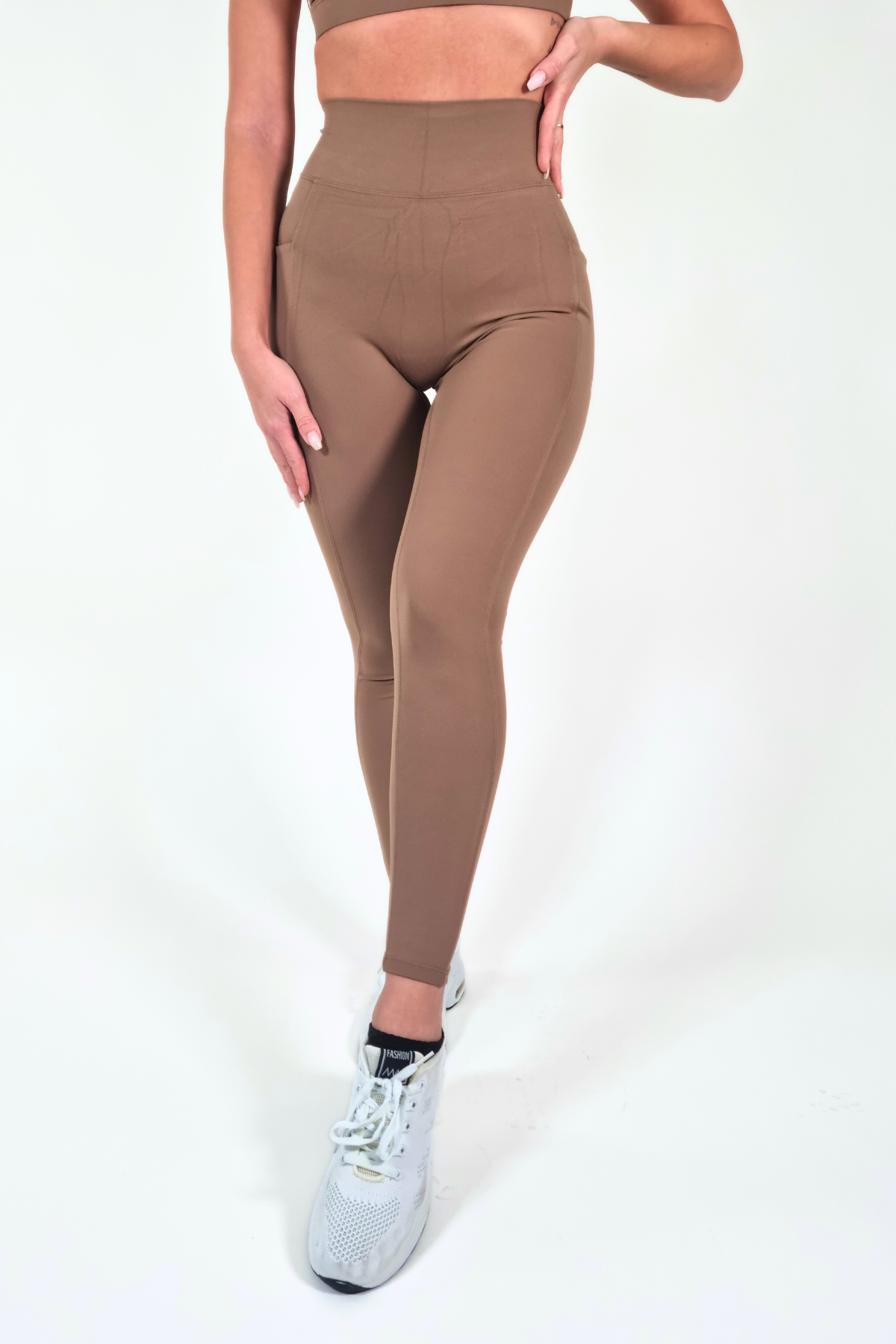 LEGGINGS ILLUSION SABBIA