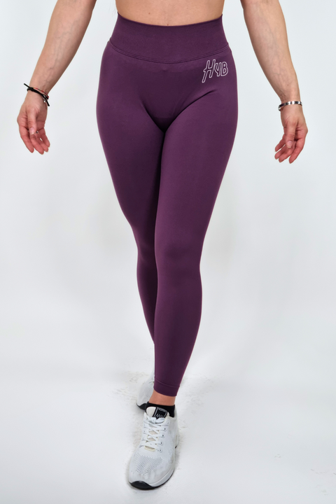 LEGGINGS LIBERTY VIOLA PRUGNA