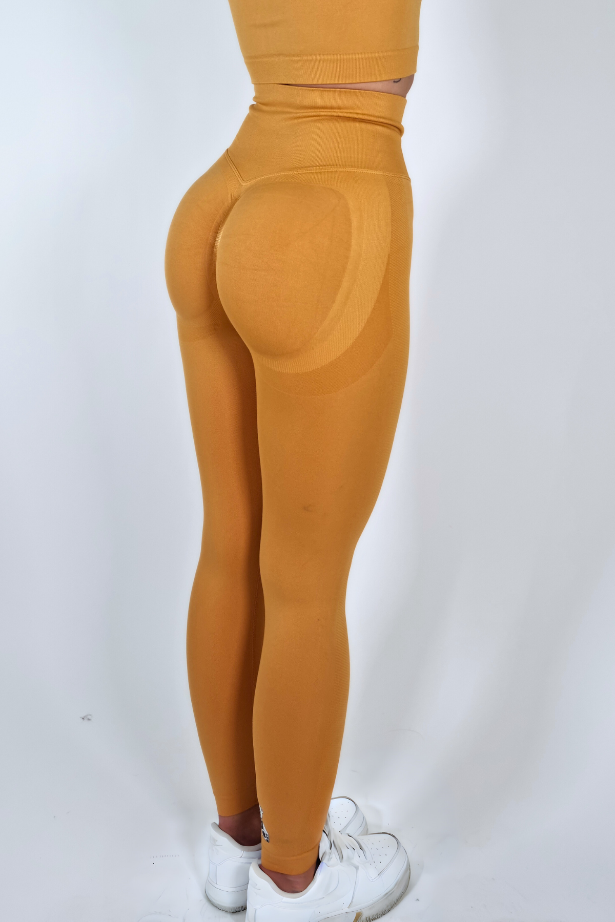 LEGGINGS EVOLUTION GIALLO SENAPE