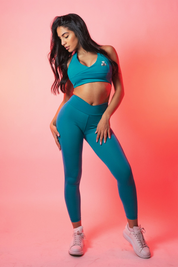 LEGGINGS INTENSE VERDE SMERALDO