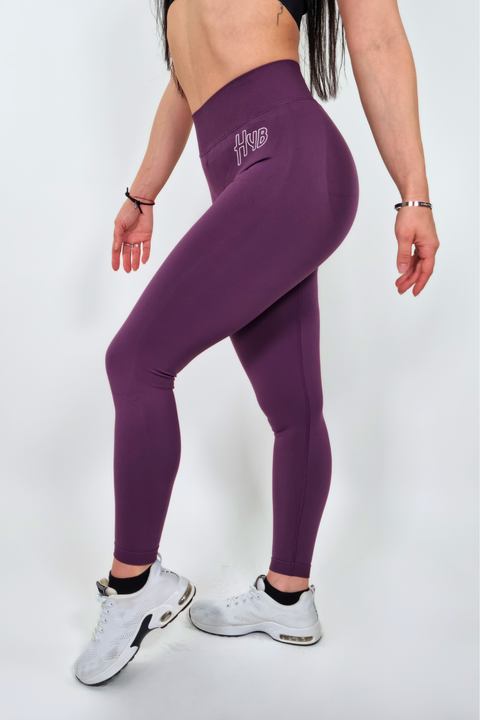 LEGGINGS LIBERTY VIOLA PRUGNA