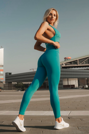 LEGGINGS INTENSE VERDE SMERALDO