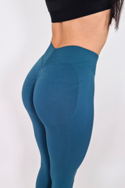 LEGGINGS LIBERTY VERDE ABISSO