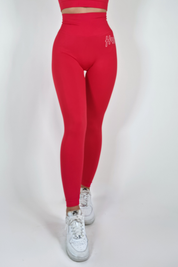 LEGGINGS EVOLUTION ROSSO