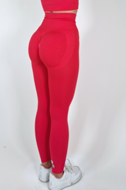 LEGGINGS EVOLUTION ROSSO