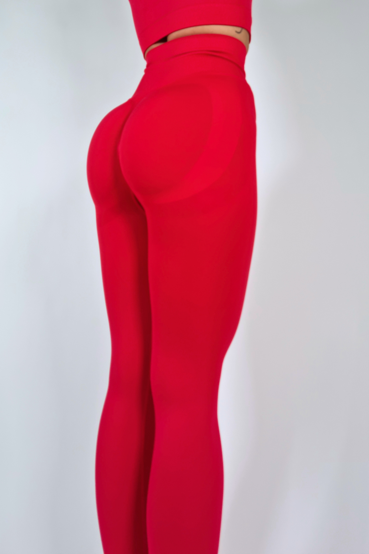 LEGGINGS EVOLUTION ROSSO