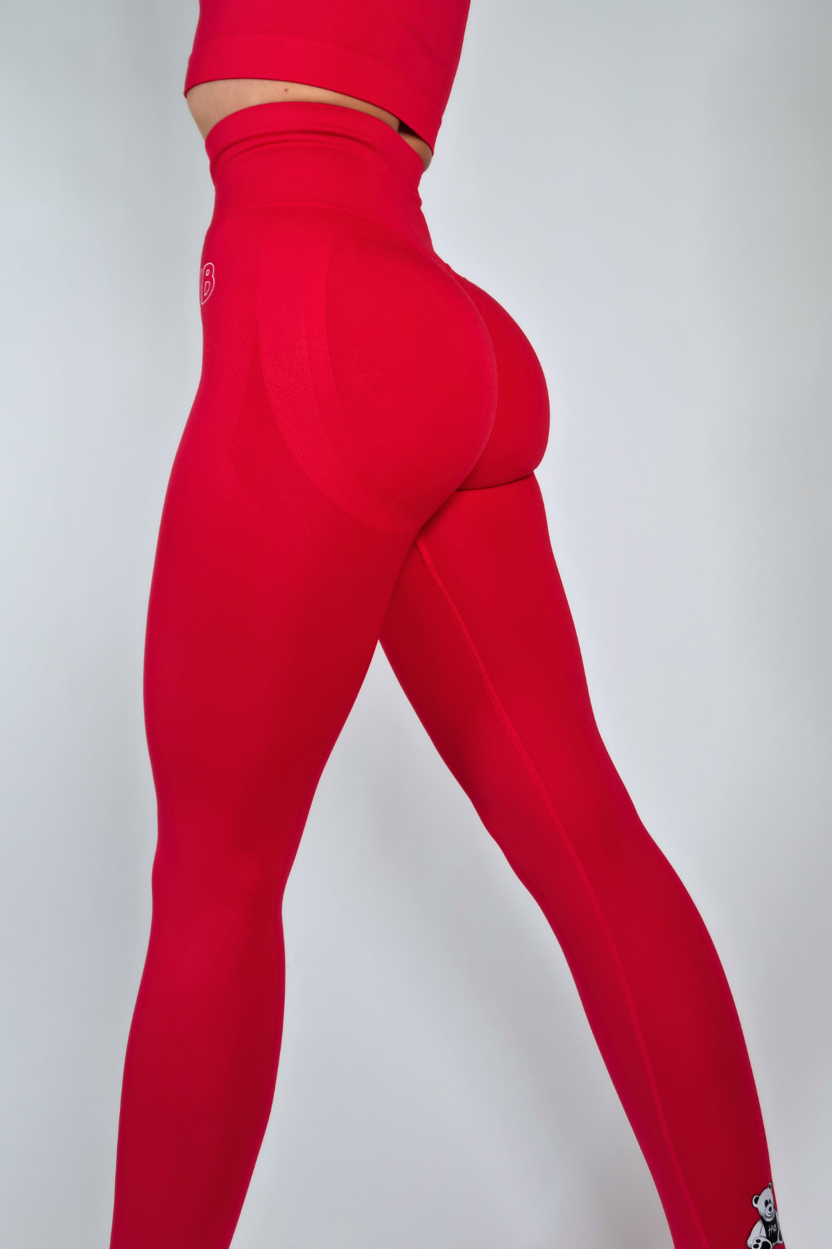 LEGGINGS EVOLUTION ROSSO