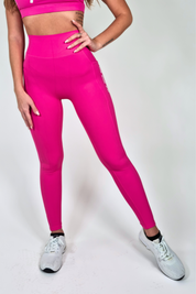 LEGGINGS ILLUSION ROSA