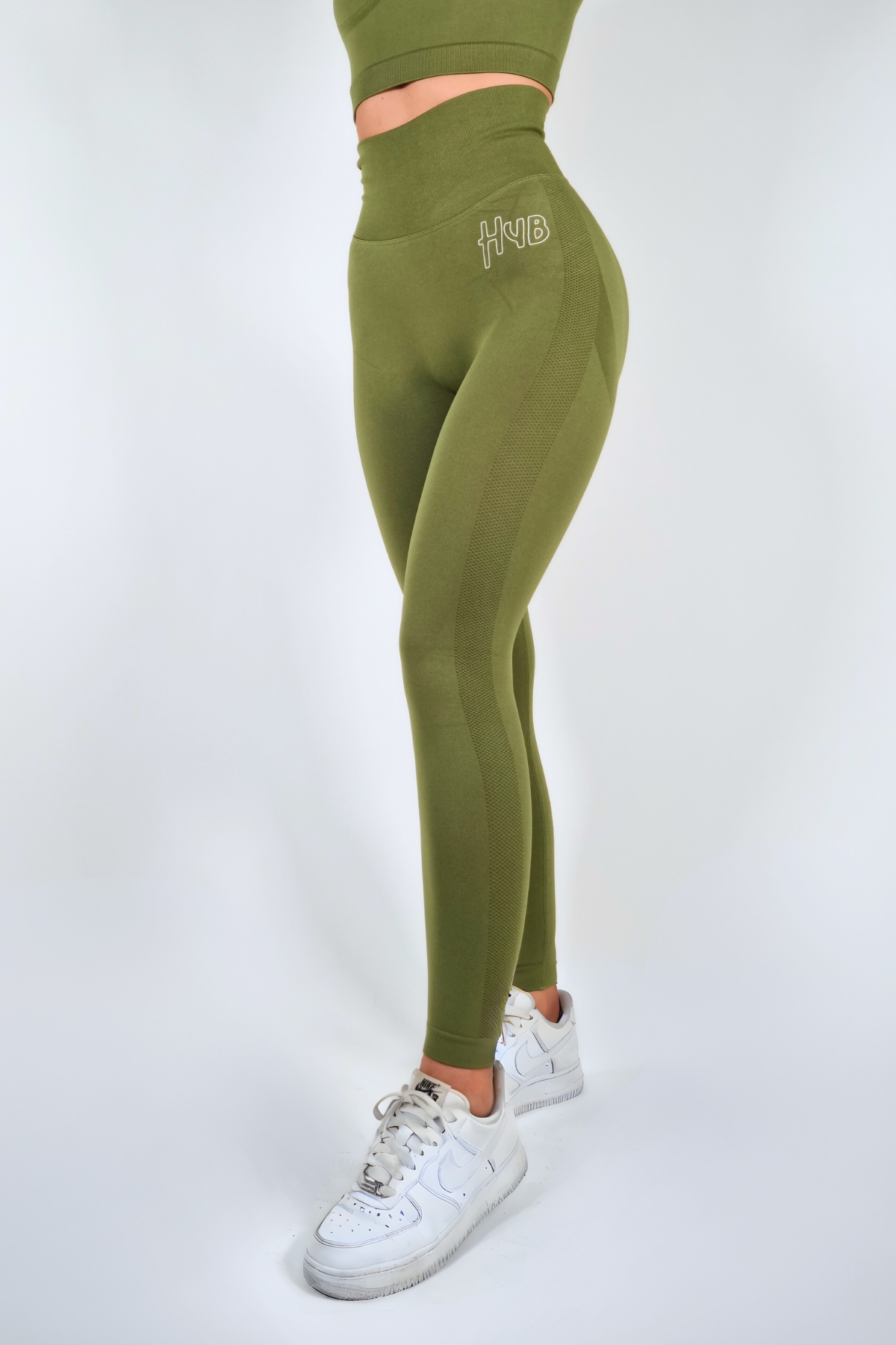 LEGGINGS EVOLUTION VERDE OLIVA