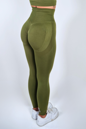 LEGGINGS EVOLUTION VERDE OLIVA