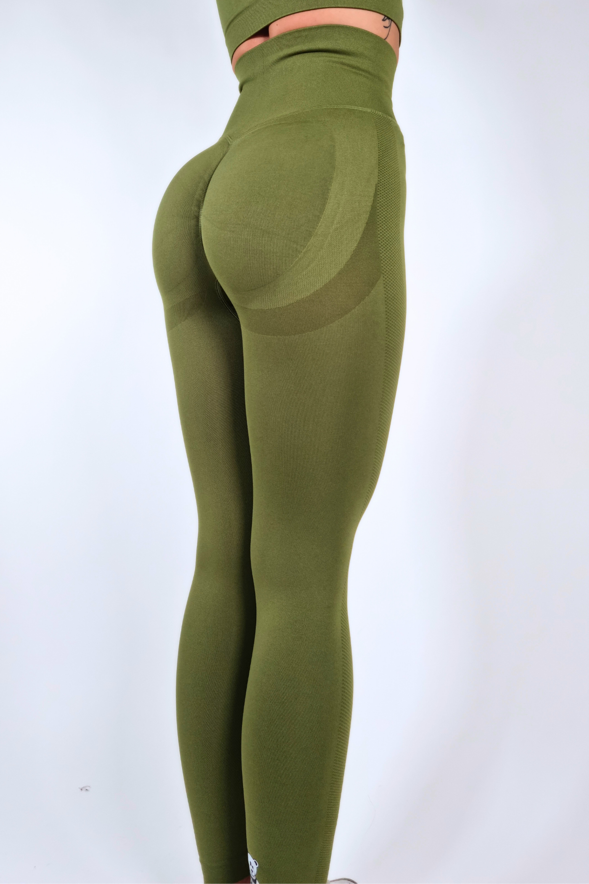 LEGGINGS EVOLUTION VERDE OLIVA