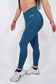 LEGGINGS LIBERTY VERDE ABISSO