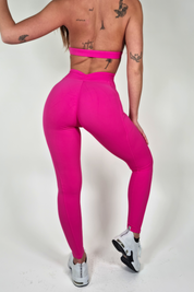 LEGGINGS ILLUSION ROSA