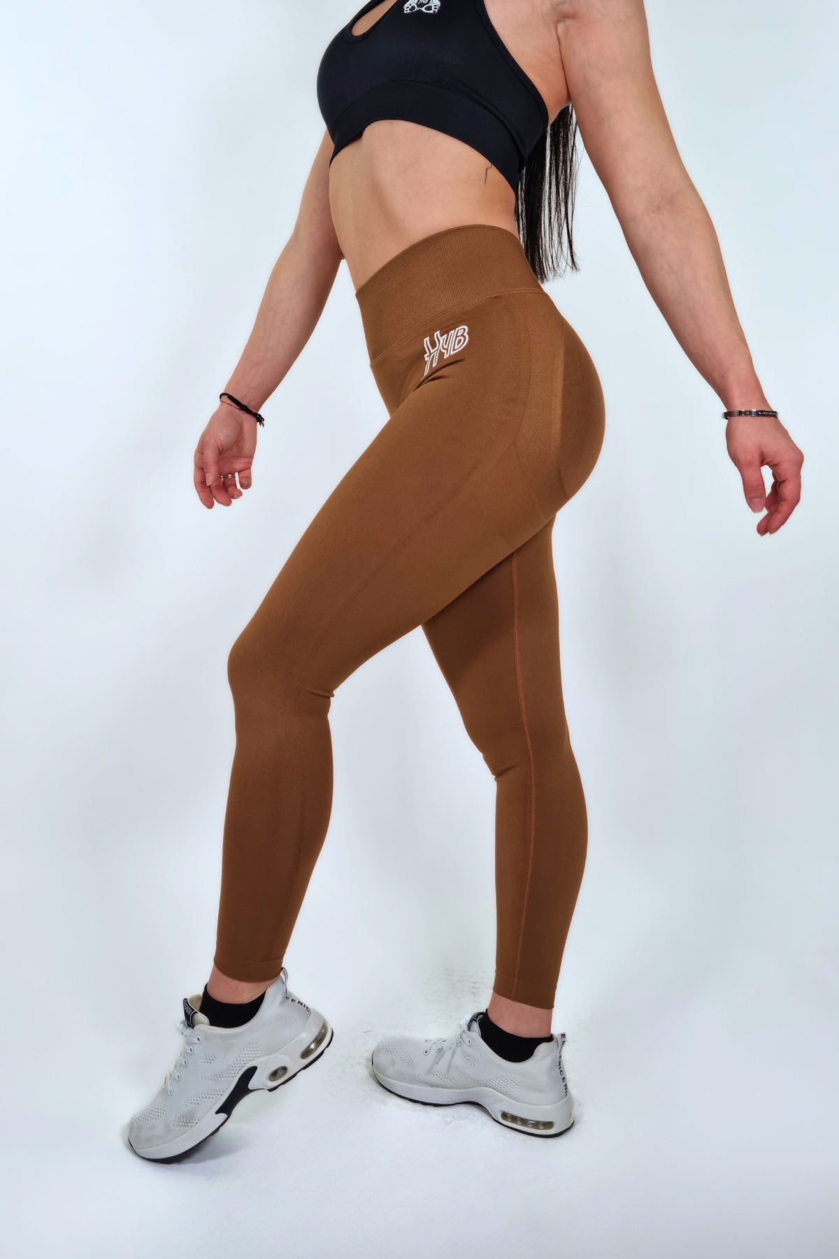 LEGGINGS LIBERTY PLUS MARRONE