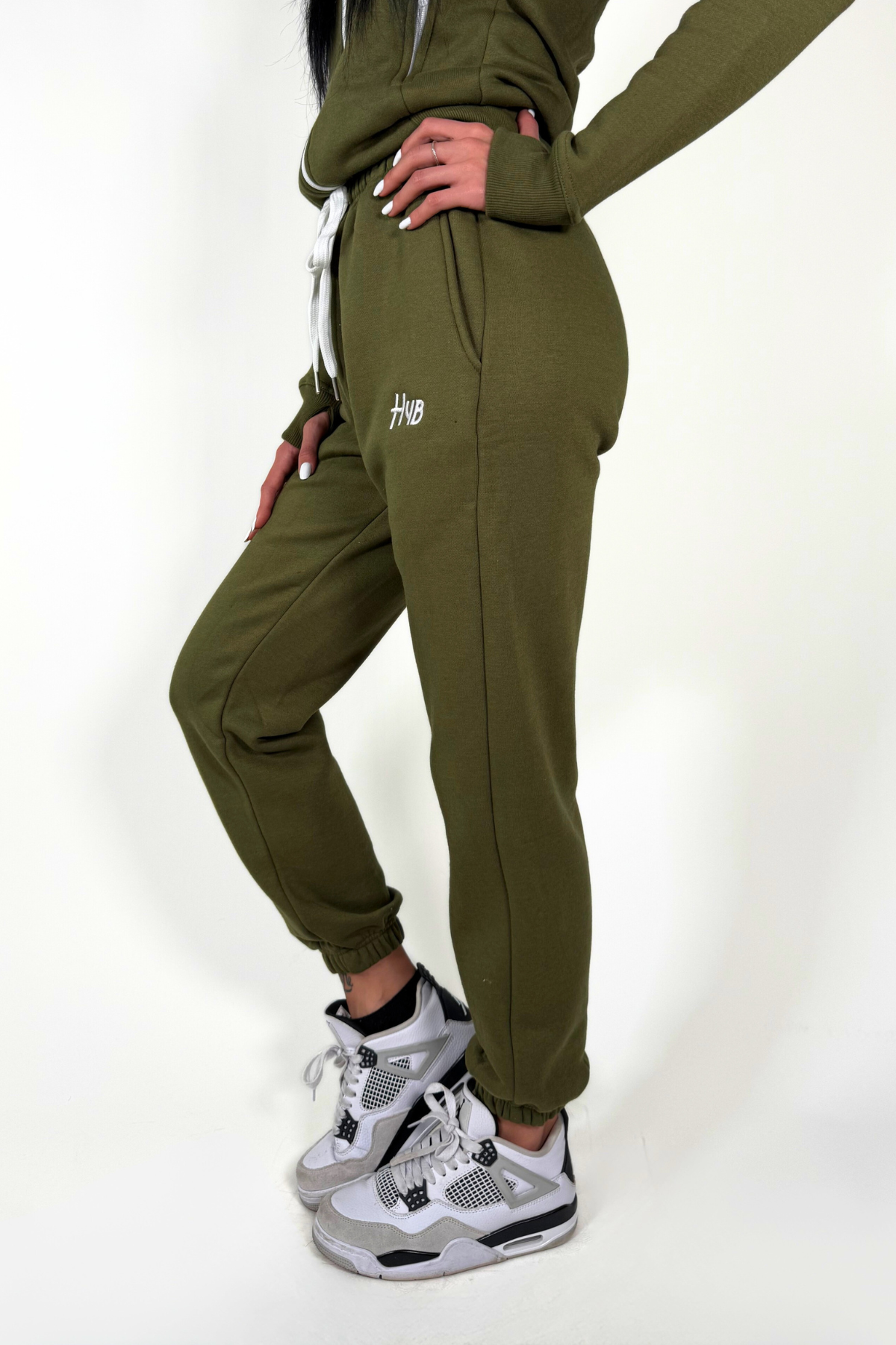 PANTALONE DONNA NUUK VERDE