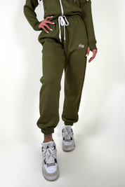 PANTALONE DONNA NUUK VERDE