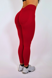 LEGGINGS LIBERTY PLUS ROSSO