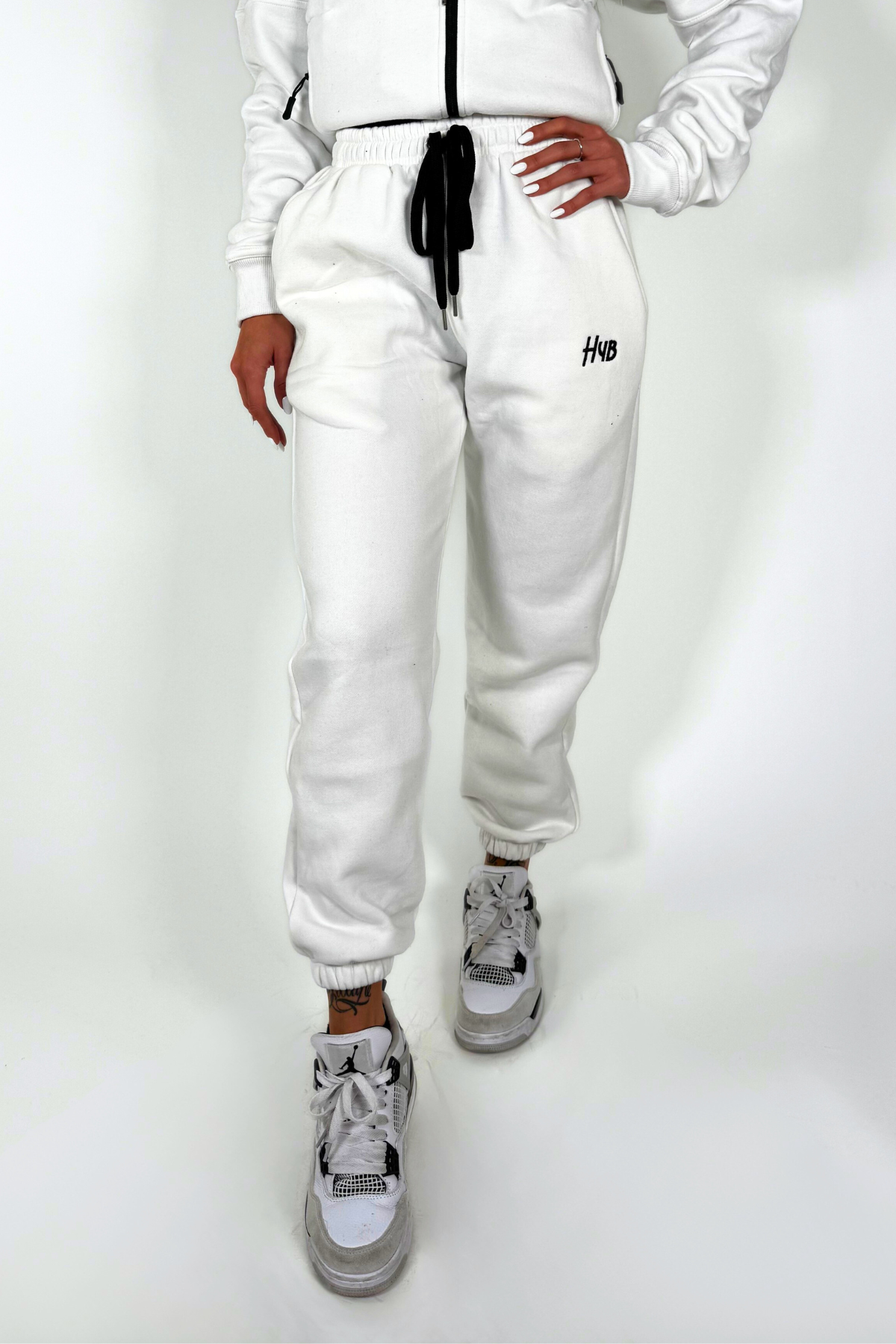 PANTALONE DONNA NUUK BIANCO