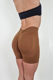 SHORTS LIBERTY PLUS MARRONE