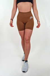 SHORTS LIBERTY PLUS MARRONE