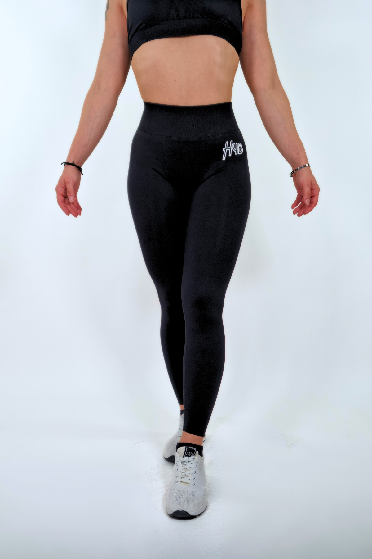 LEGGINGS LIBERTY PLUS NERO
