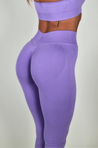 LEGGINGS LIBERTY VIOLA GLICINE