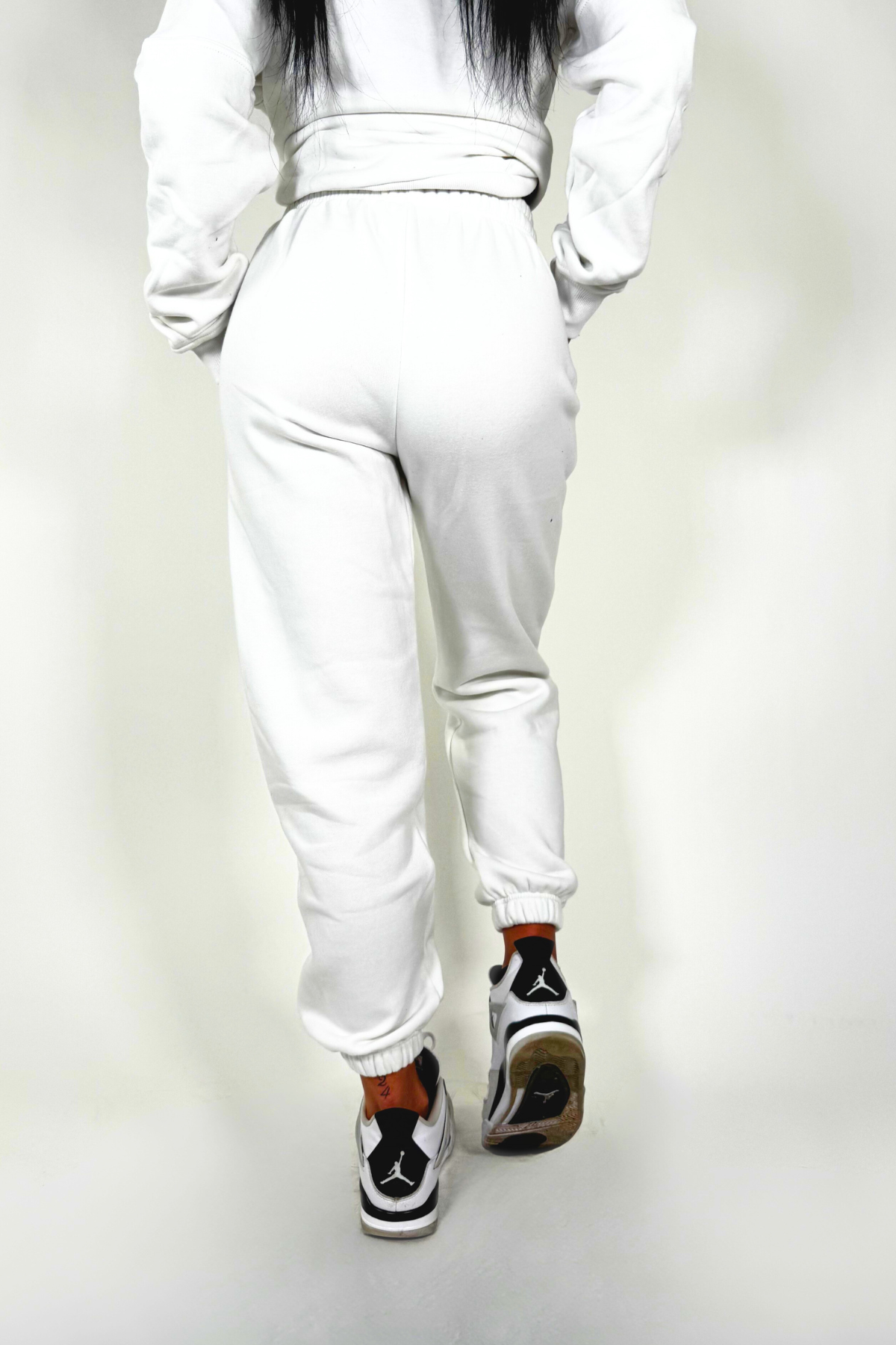 PANTALONE DONNA NUUK BIANCO