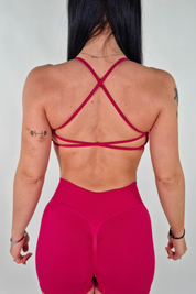 TOP LIBERTY SUMMER ROSSO ANTICO