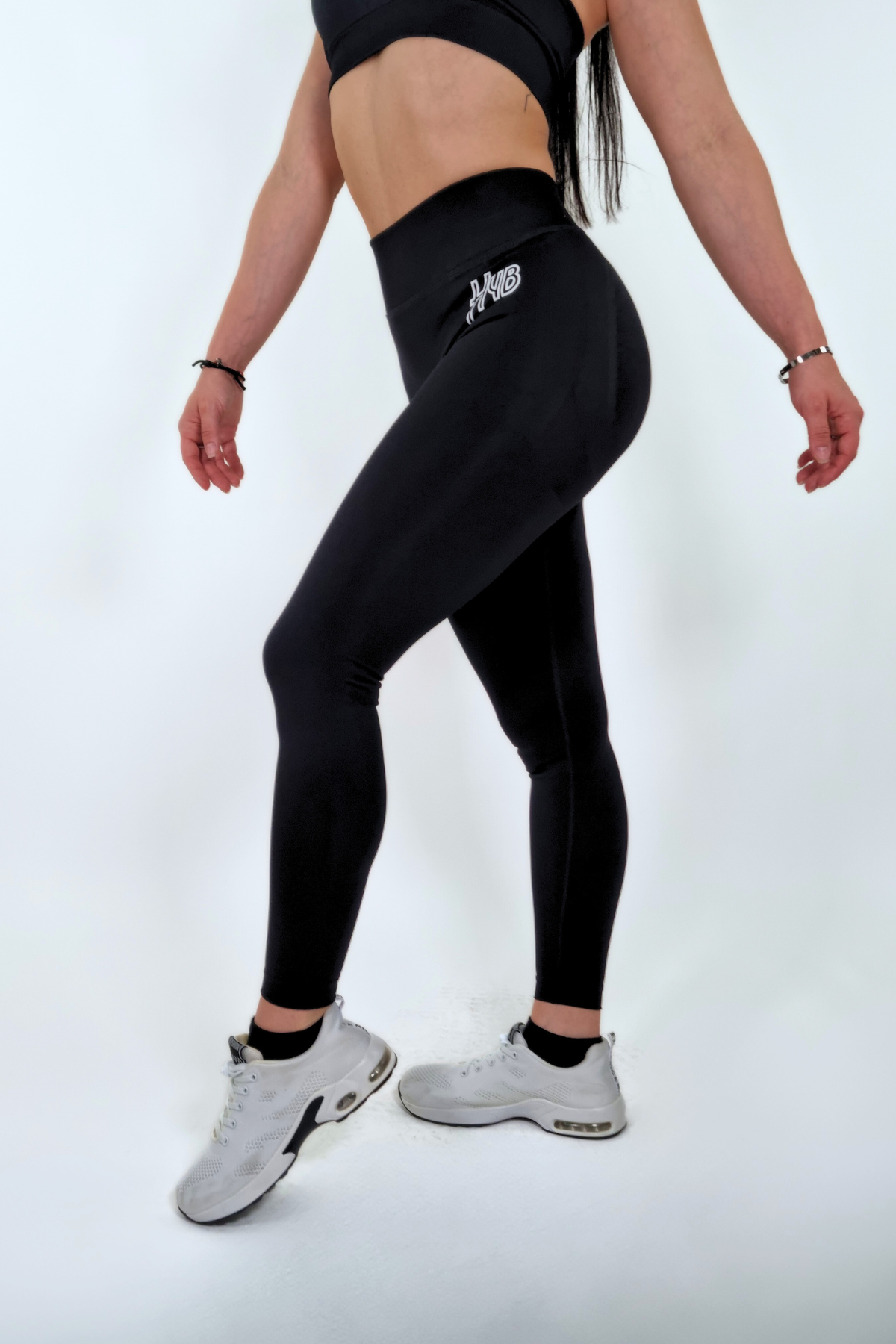 LEGGINGS LIBERTY PLUS NERO